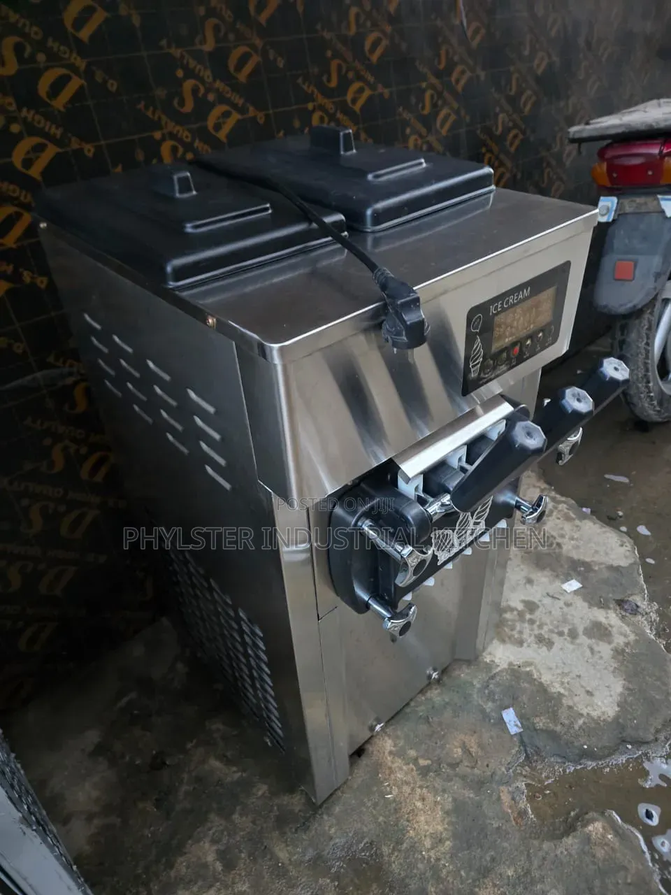 Direct Used Table Top Ice Cream Machine