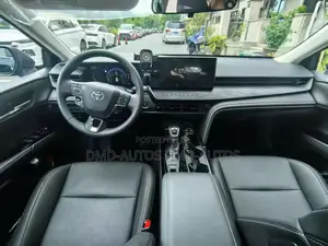 New Toyota Camry 2026 Black