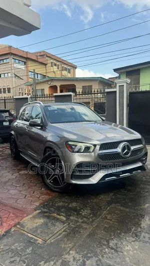 Mercedes-Benz GLE-Class GLE 350 4MATIC 2020 Gray