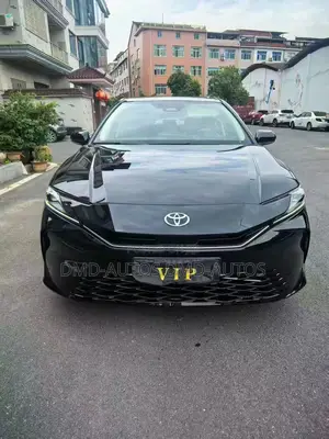 New Toyota Camry 2026 Black
