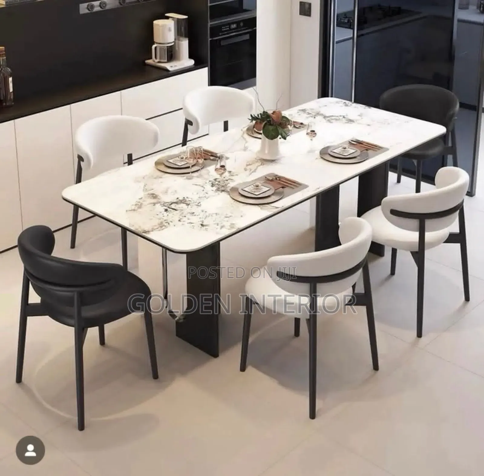 Quality Executive Dinning Table by 6