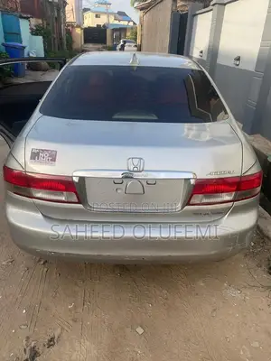 Honda Accord 2003 Silver