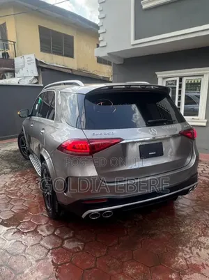 Mercedes-Benz GLE-Class GLE 350 4MATIC 2020 Gray