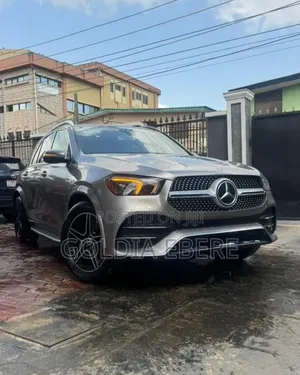 Mercedes-Benz GLE-Class GLE 350 4MATIC 2020 Gray