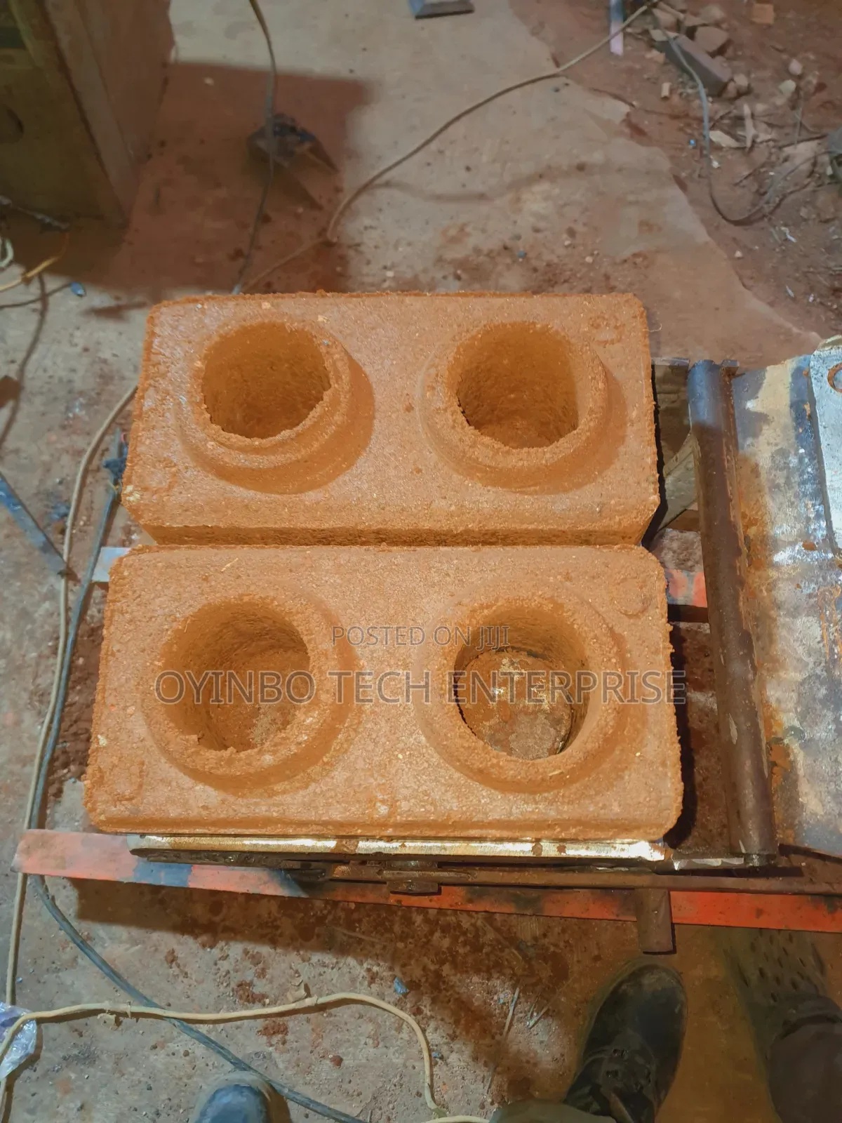 Clay Brick Machine for Laterite