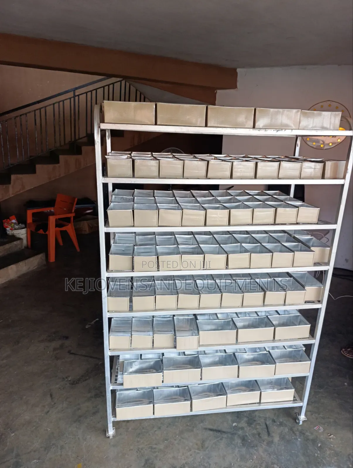 Bakery Racks