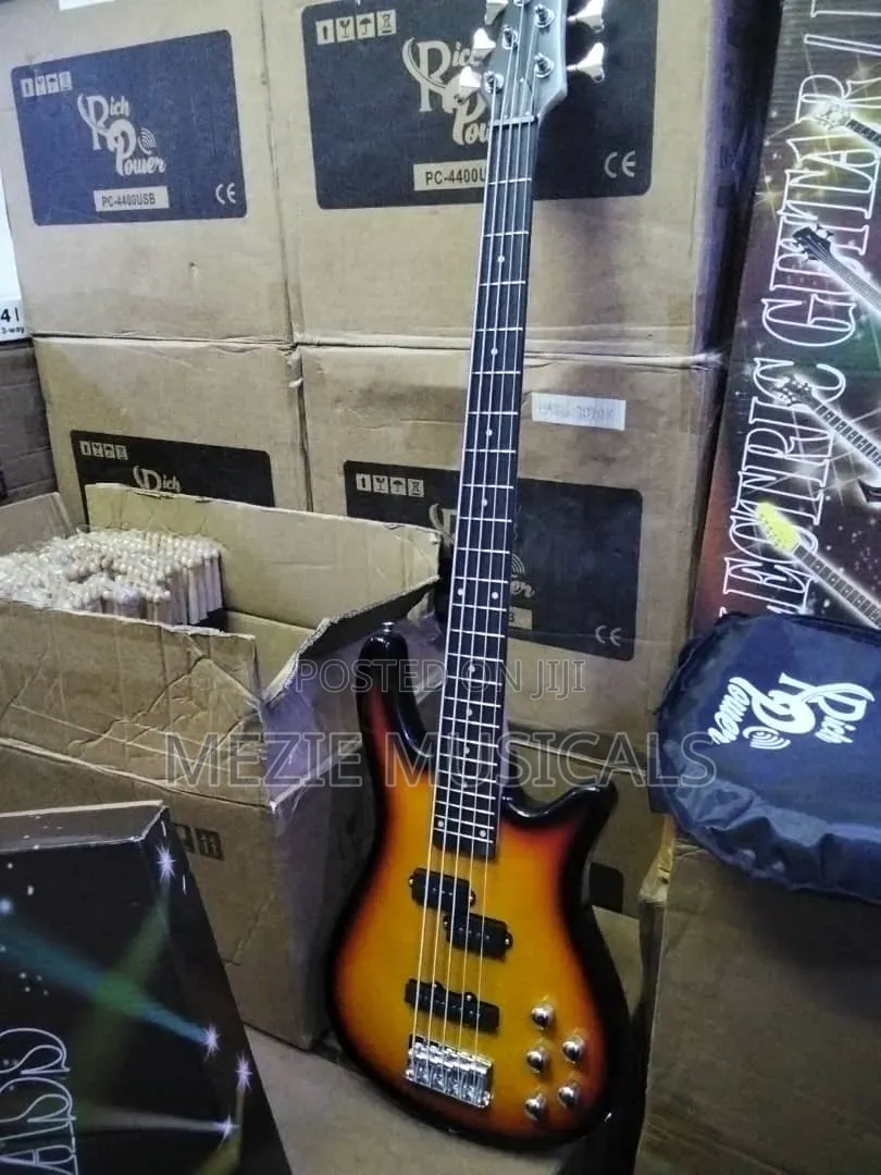 Passive Bass Guitar