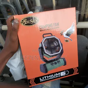 Camping Rechargeable Fan 20,000 Mah