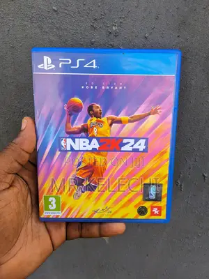 Neatly Used Nba 2k24: (Kobe Bryant Edition) for Ps4 and Ps5.
