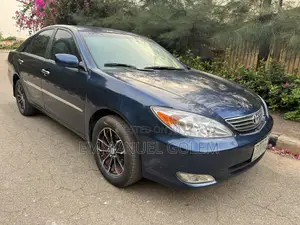 Toyota Camry 2004 Blue