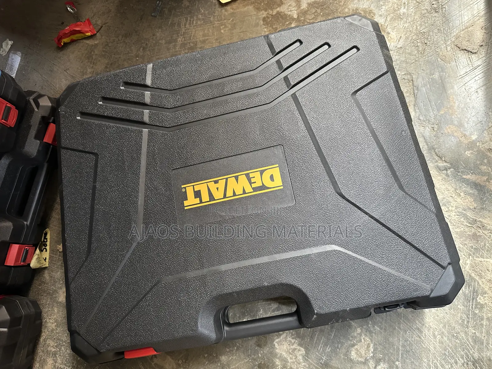Dewalt 4-in-1 Combo Power Tool Set - Drill, Grinder,Hammer Socket