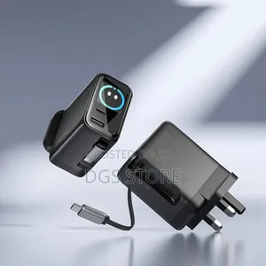 Powerology 70w Ai TFT Adapter Retractable Type C Cable