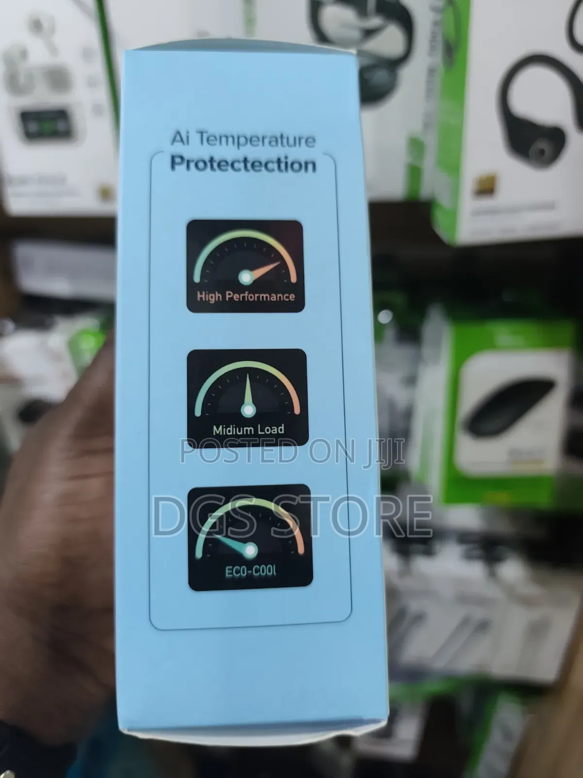 Powerology 70w Ai TFT Adapter Retractable Type C Cable