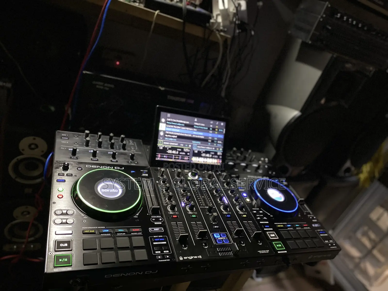 Denon Dj Controller Prime 4+