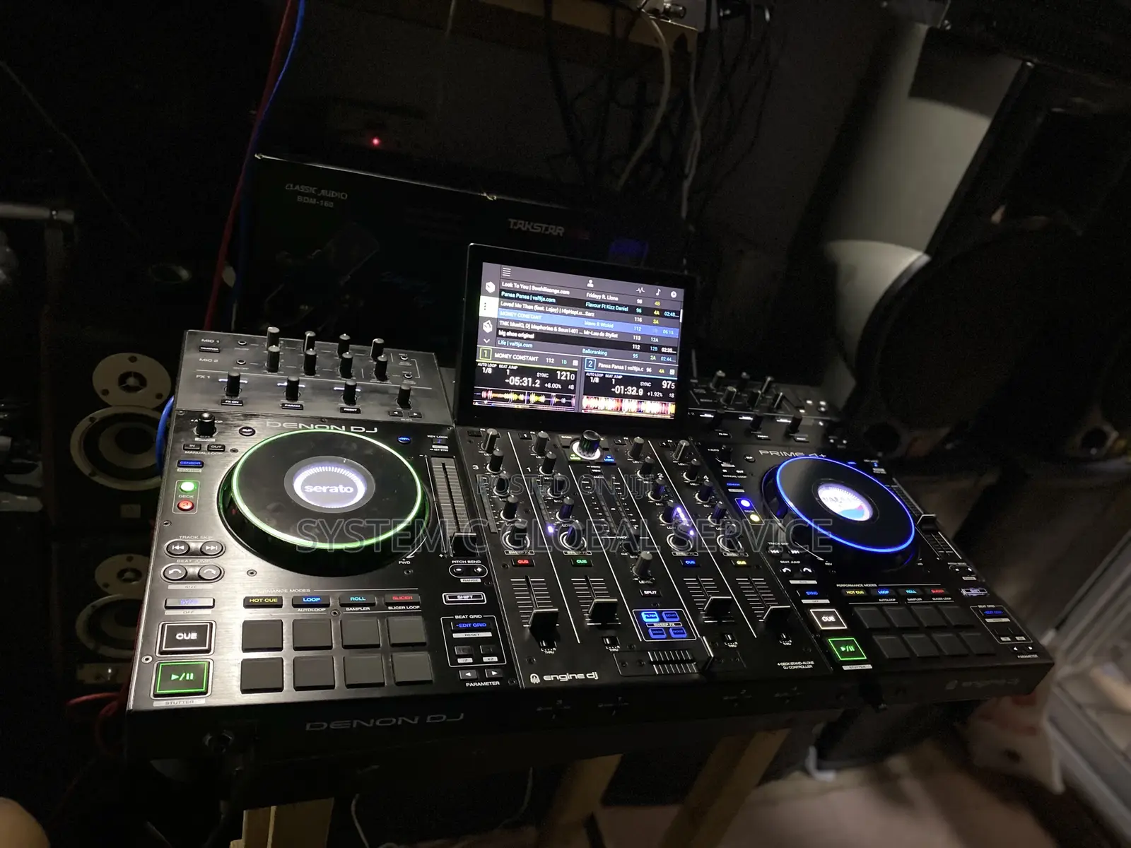 Denon Dj Controller Prime 4+