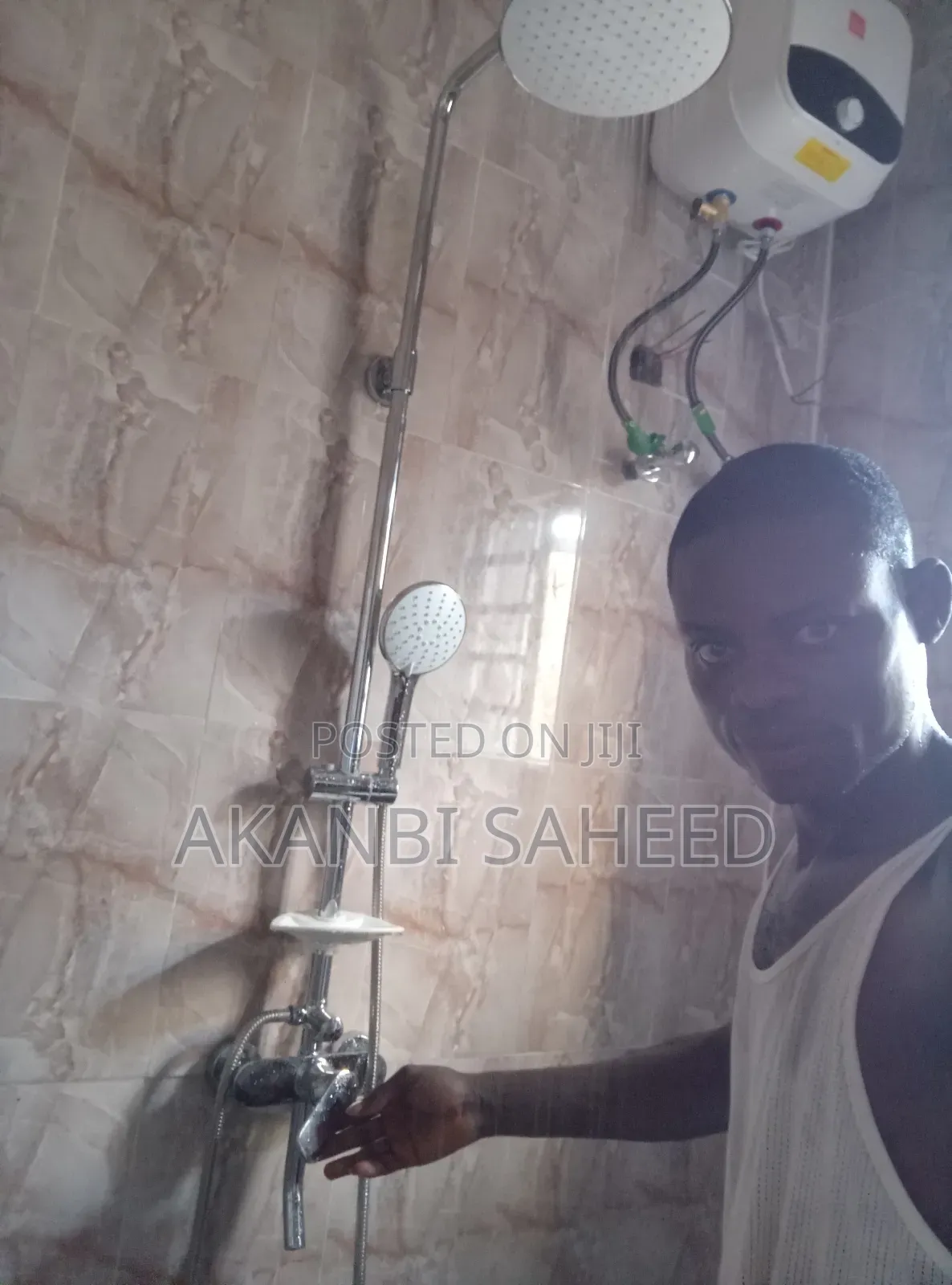 Expert Plumber at Ibeju
