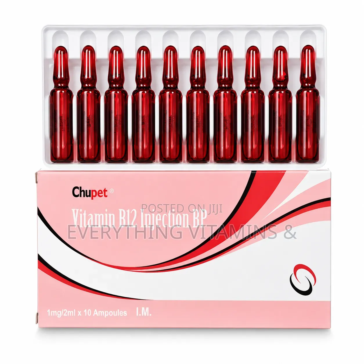 Vitamin B12 Injection (10 Ampoules)