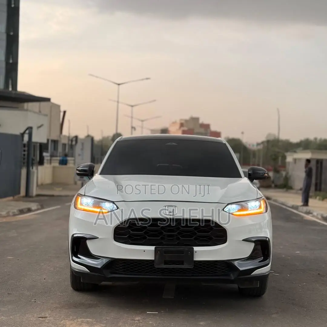 Honda HR-V 2024 White