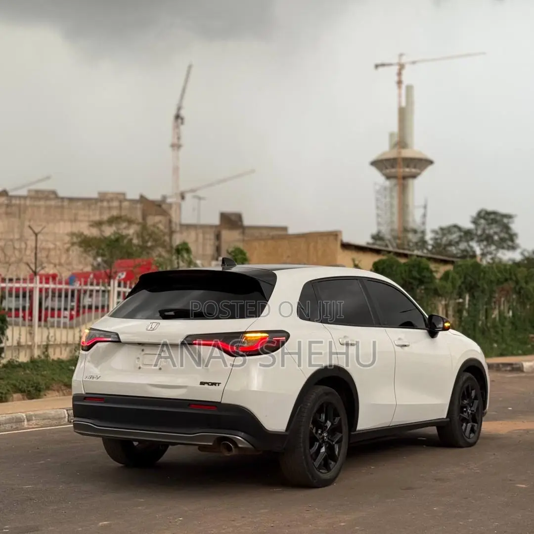 Honda HR-V 2024 White