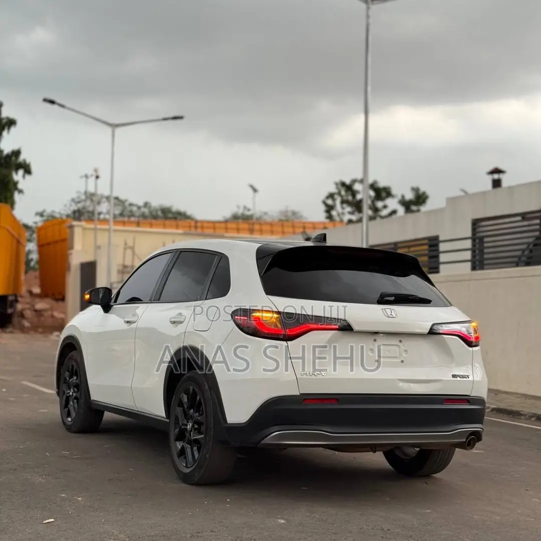 Honda HR-V 2024 White