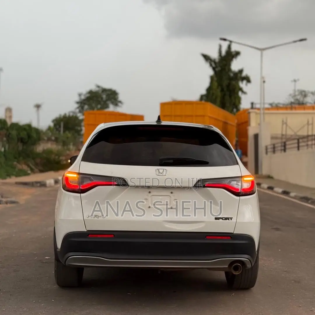 Honda HR-V 2024 White