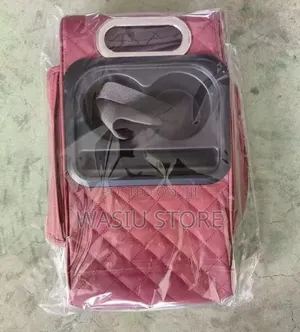 Multi-Functional Car Armrest Organizer and Cushion