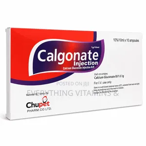 Calcium Gluconate Injection B.P. 10%/10ml I.V