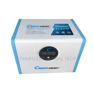 Cworth Energy 1200w Portable Solar Generator - 100ah 2.5kwh Battery
