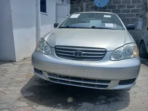 Toyota Corolla 1.4 D Automatic 2004 Silver