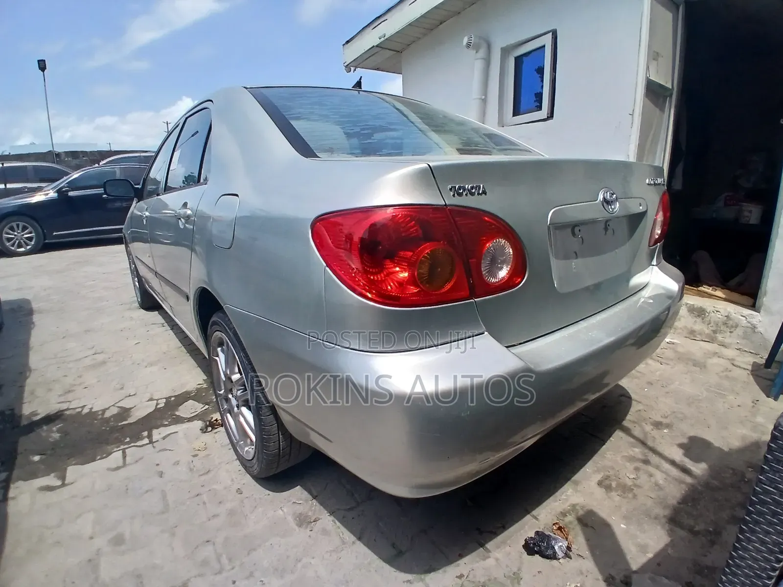 Toyota Corolla 1.4 D Automatic 2004 Silver