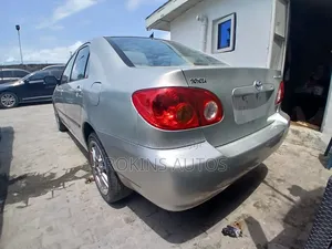 Toyota Corolla 1.4 D Automatic 2004 Silver