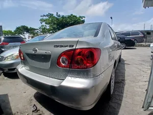 Toyota Corolla 1.4 D Automatic 2004 Silver