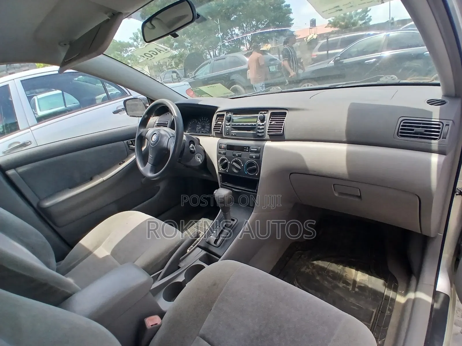 Toyota Corolla 1.4 D Automatic 2004 Silver