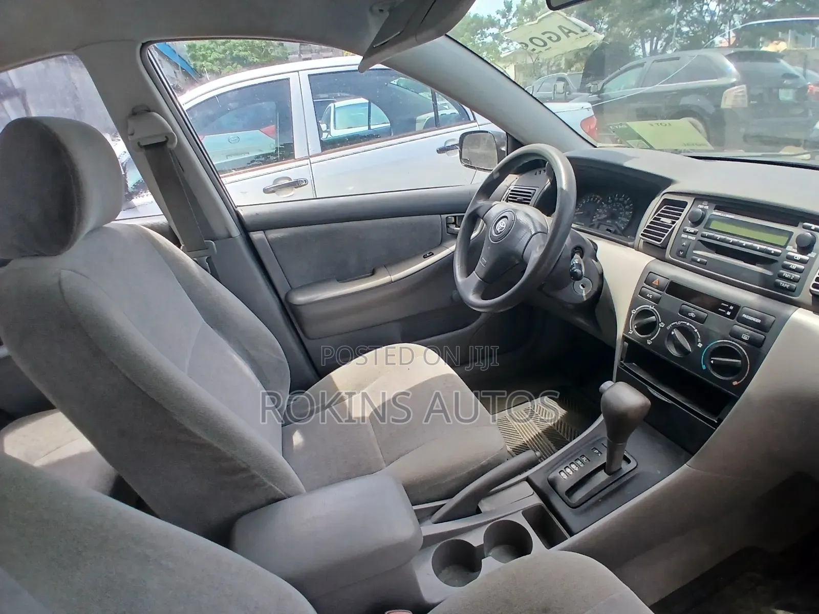 Toyota Corolla 1.4 D Automatic 2004 Silver