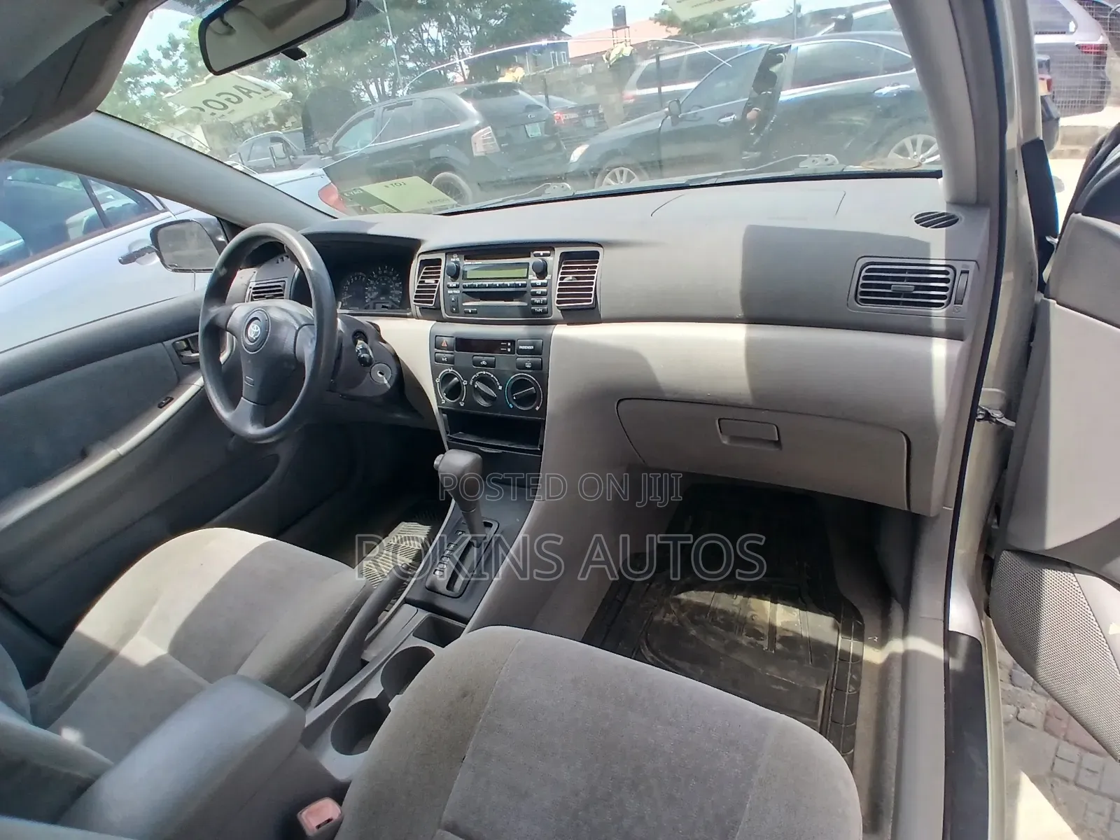 Toyota Corolla 1.4 D Automatic 2004 Silver