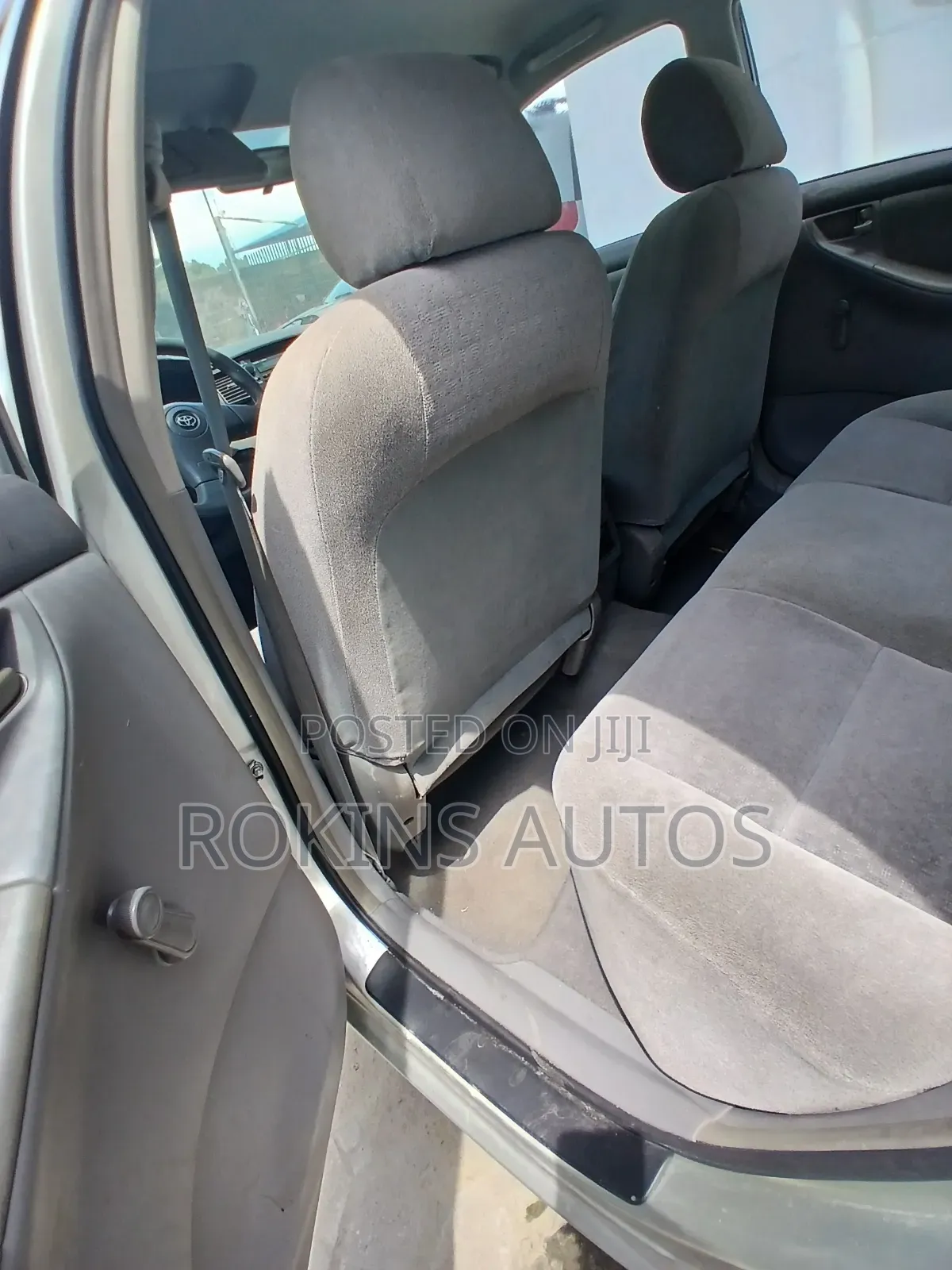 Toyota Corolla 1.4 D Automatic 2004 Silver