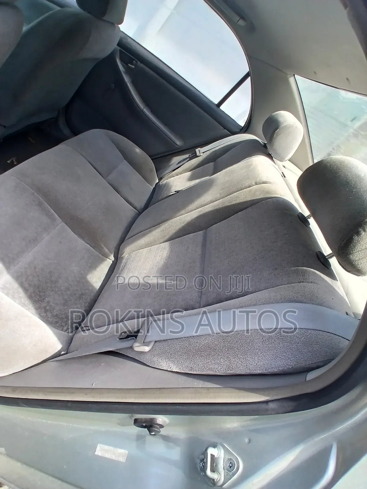 Toyota Corolla 1.4 D Automatic 2004 Silver