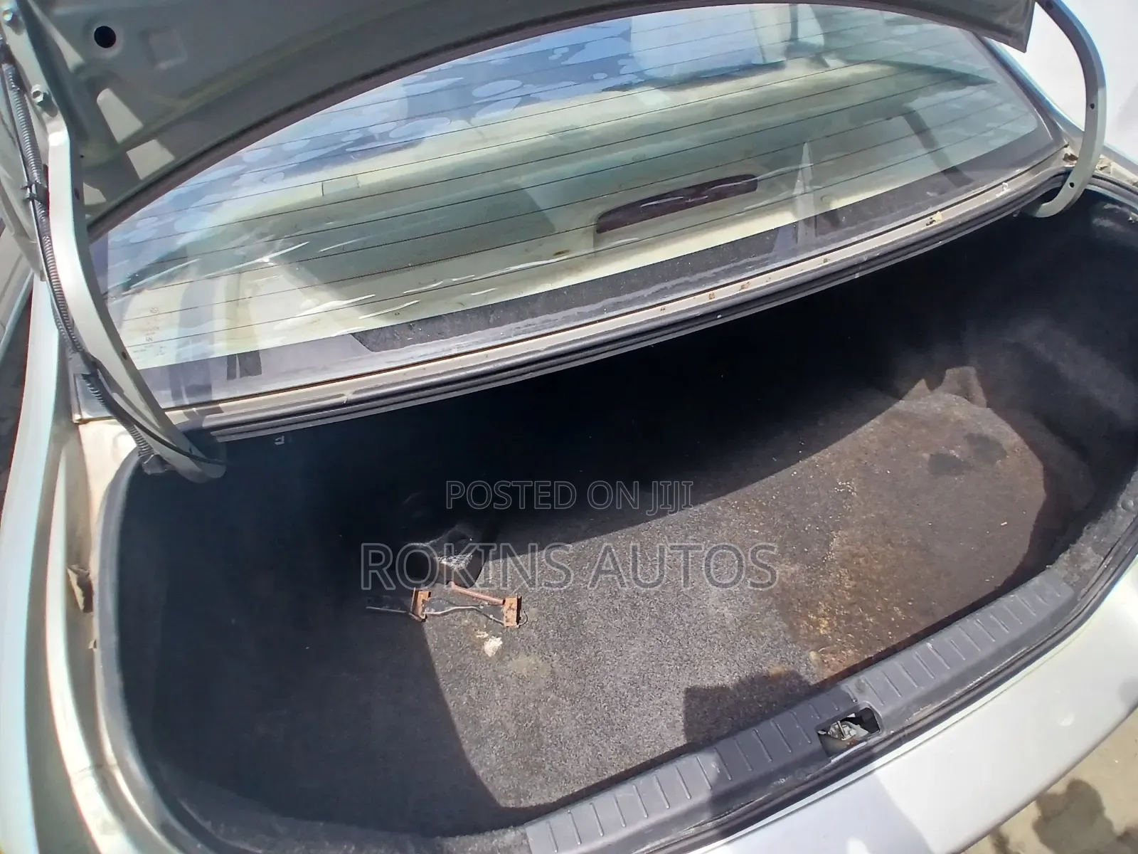 Toyota Corolla 1.4 D Automatic 2004 Silver