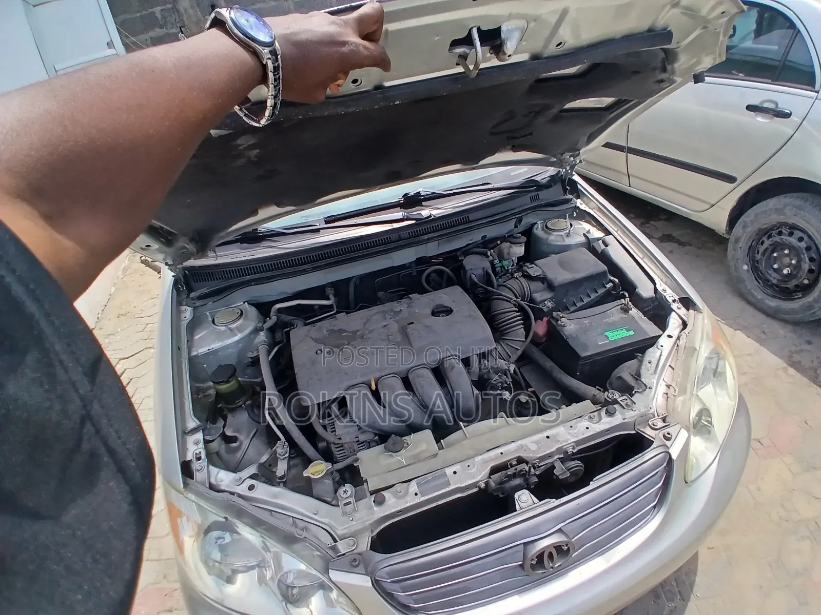 Toyota Corolla 1.4 D Automatic 2004 Silver