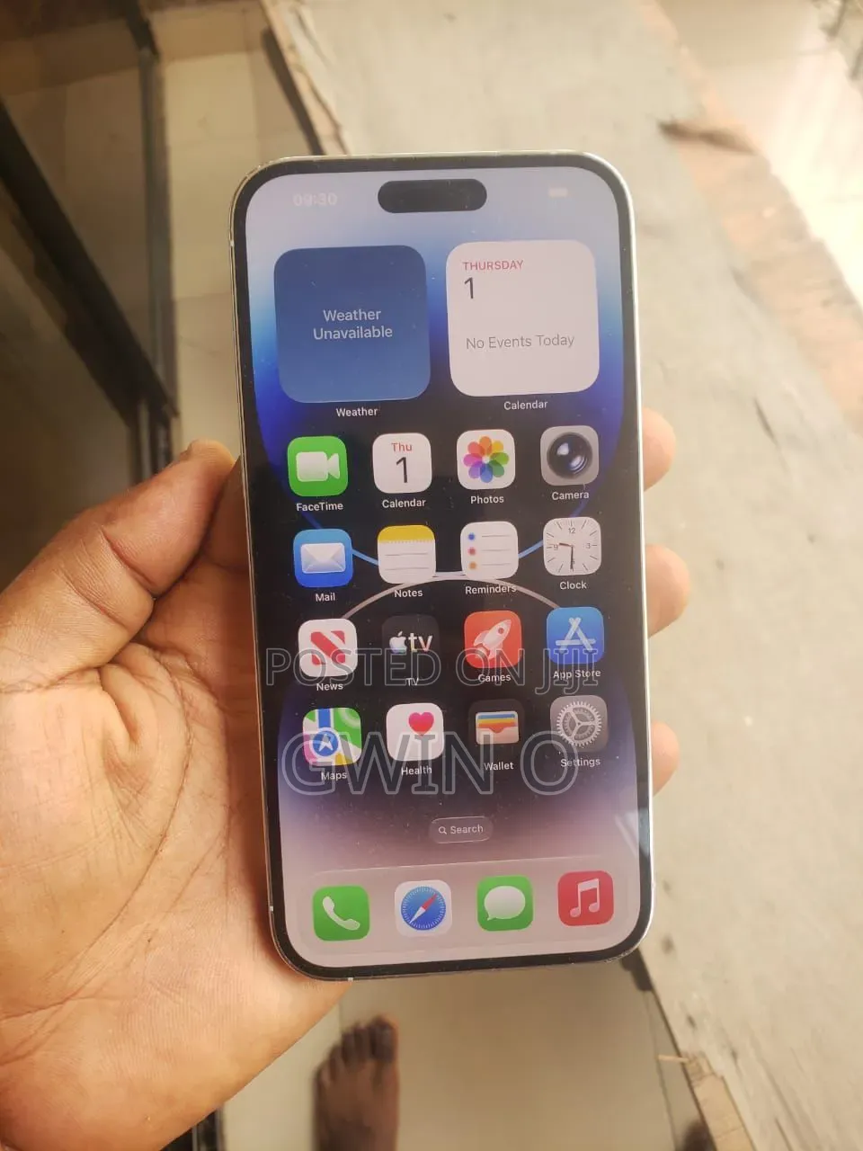 Apple iPhone 14 Pro Max 256 GB White
