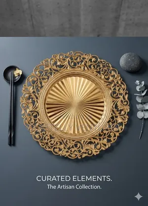 Charger Plate
.Tem