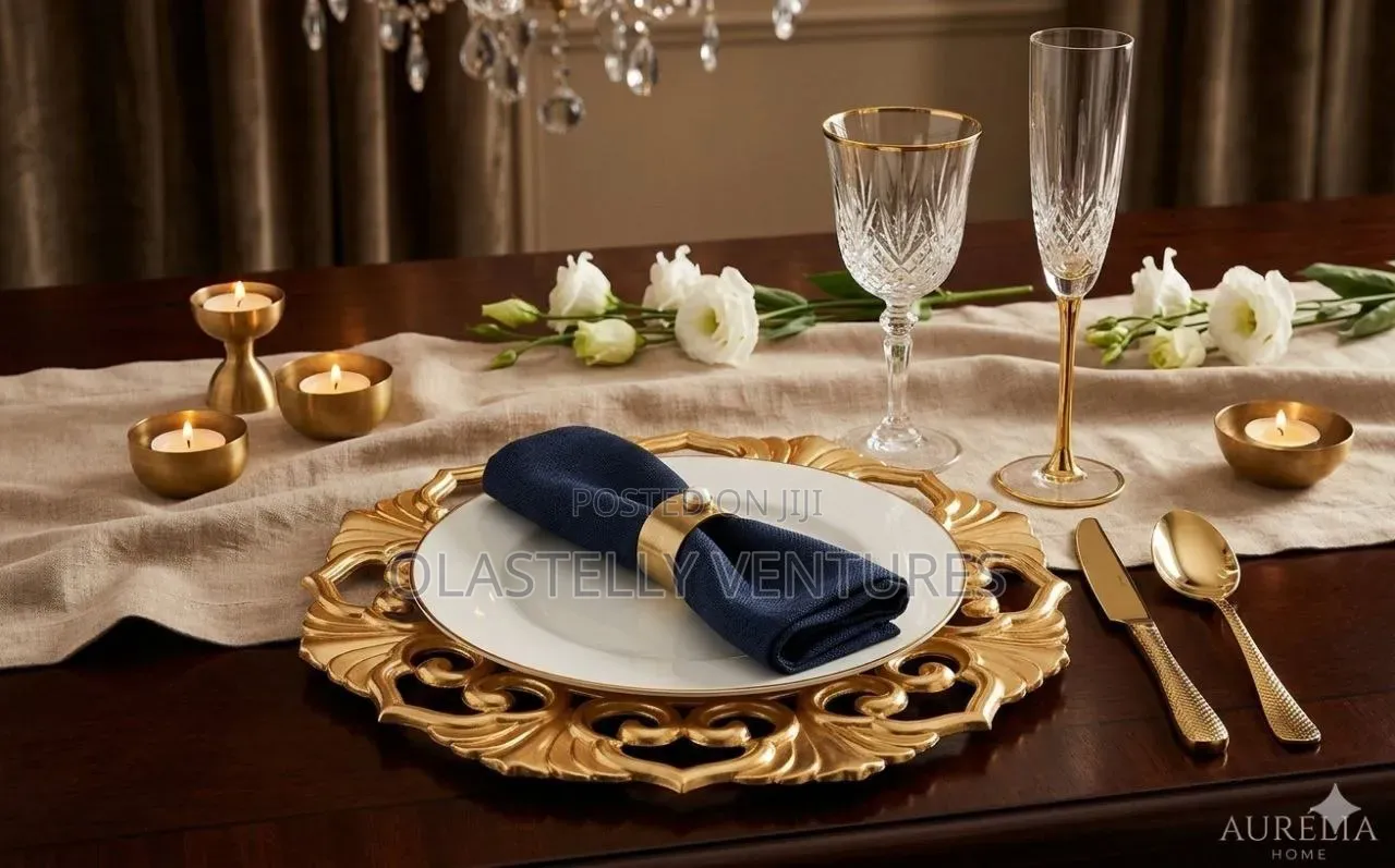 Charger Plate. Chid, Tem