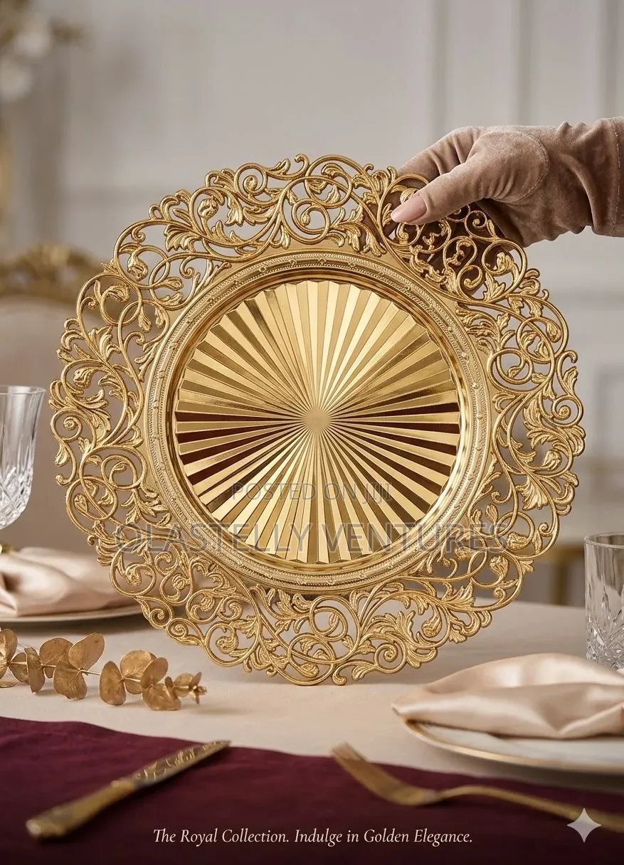 Charger Plate. Chid, Tem