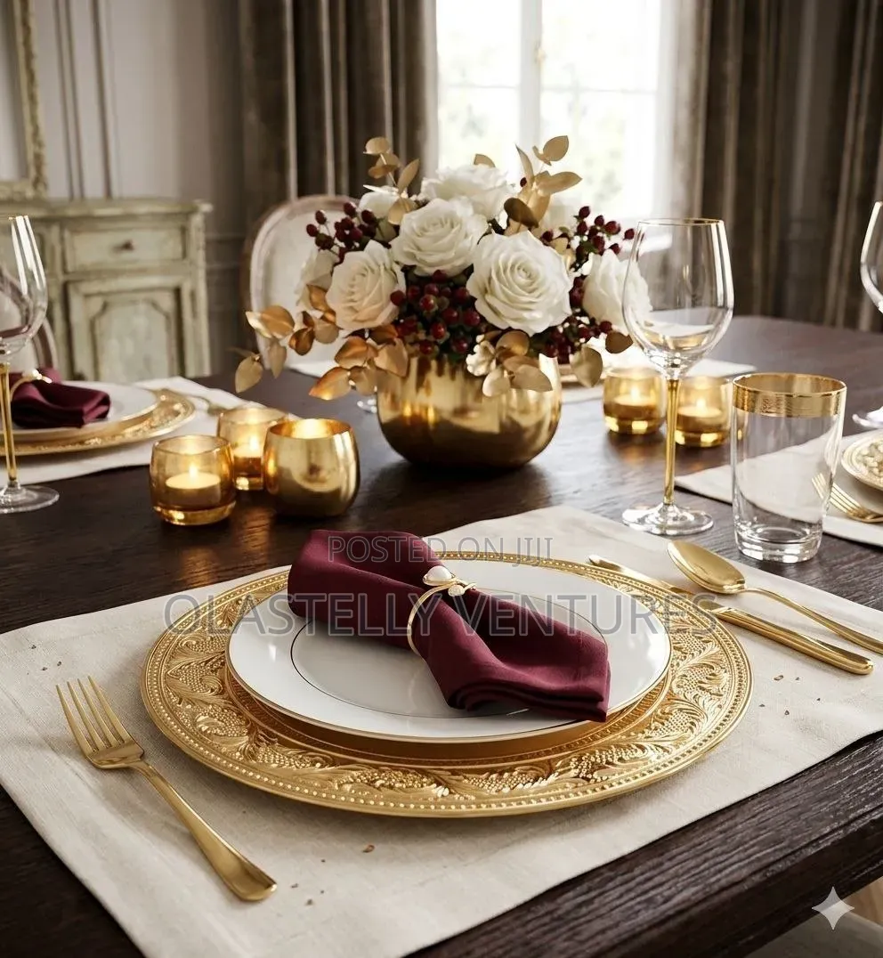 Charger Plate. Chid, Tem