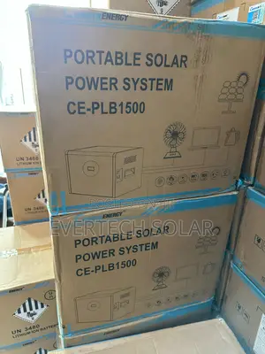 Cworth 1.2kva and 2.5kwhs All in One Power Solar System