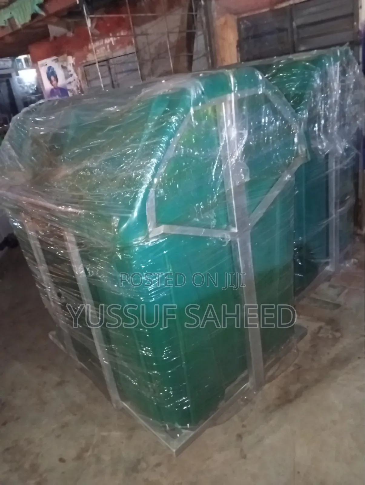 Geepee 2000liters Dustbin