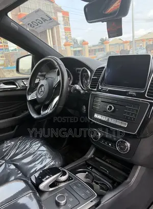 Mercedes-Benz GLE-Class 2016 White