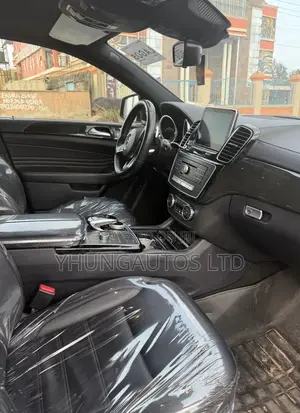 Mercedes-Benz GLE-Class 2016 White