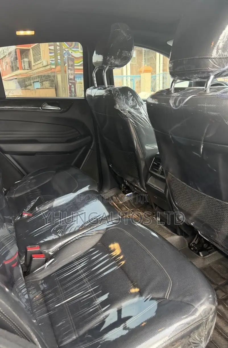 Mercedes-Benz GLE-Class 2016 White