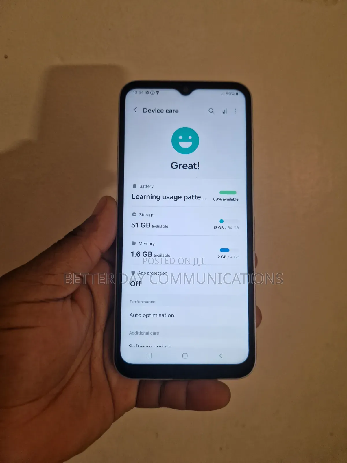 Samsung Galaxy A14 64 GB White